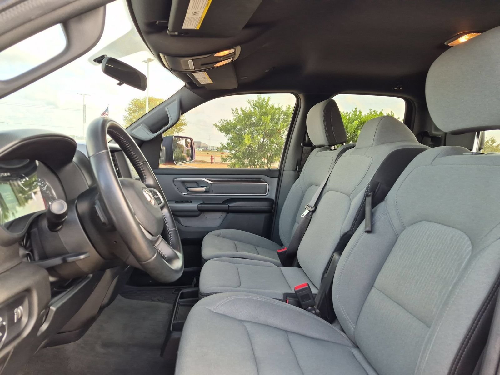 Used 2023 RAM 1500 Big Horn RWD image 9