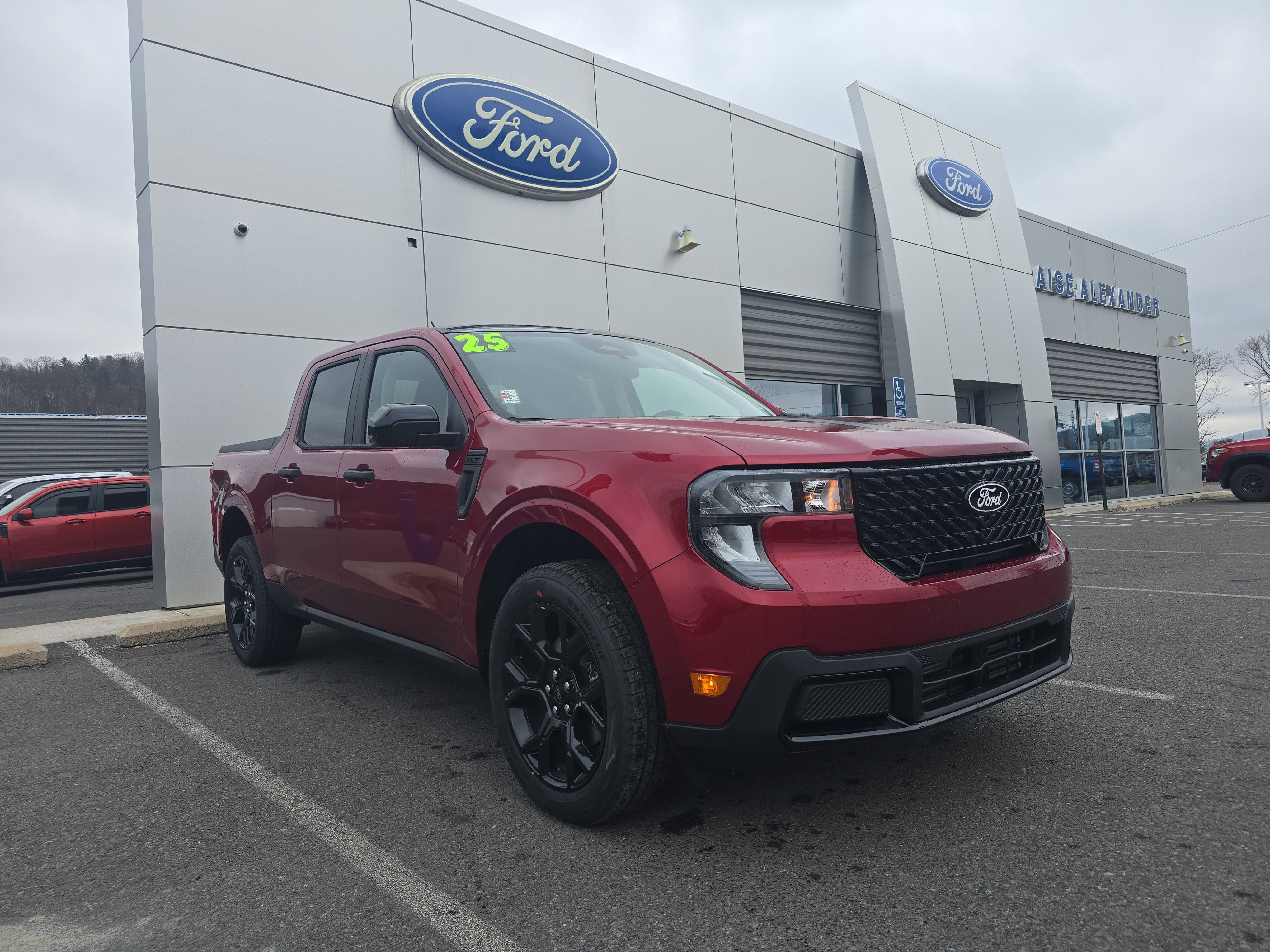 New 2025 Ford Maverick XLT w/ Black Appearance Package image 1
