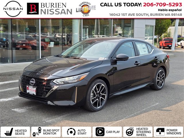 New 2025 Nissan Sentra SR w/ SR Premium Package image 1