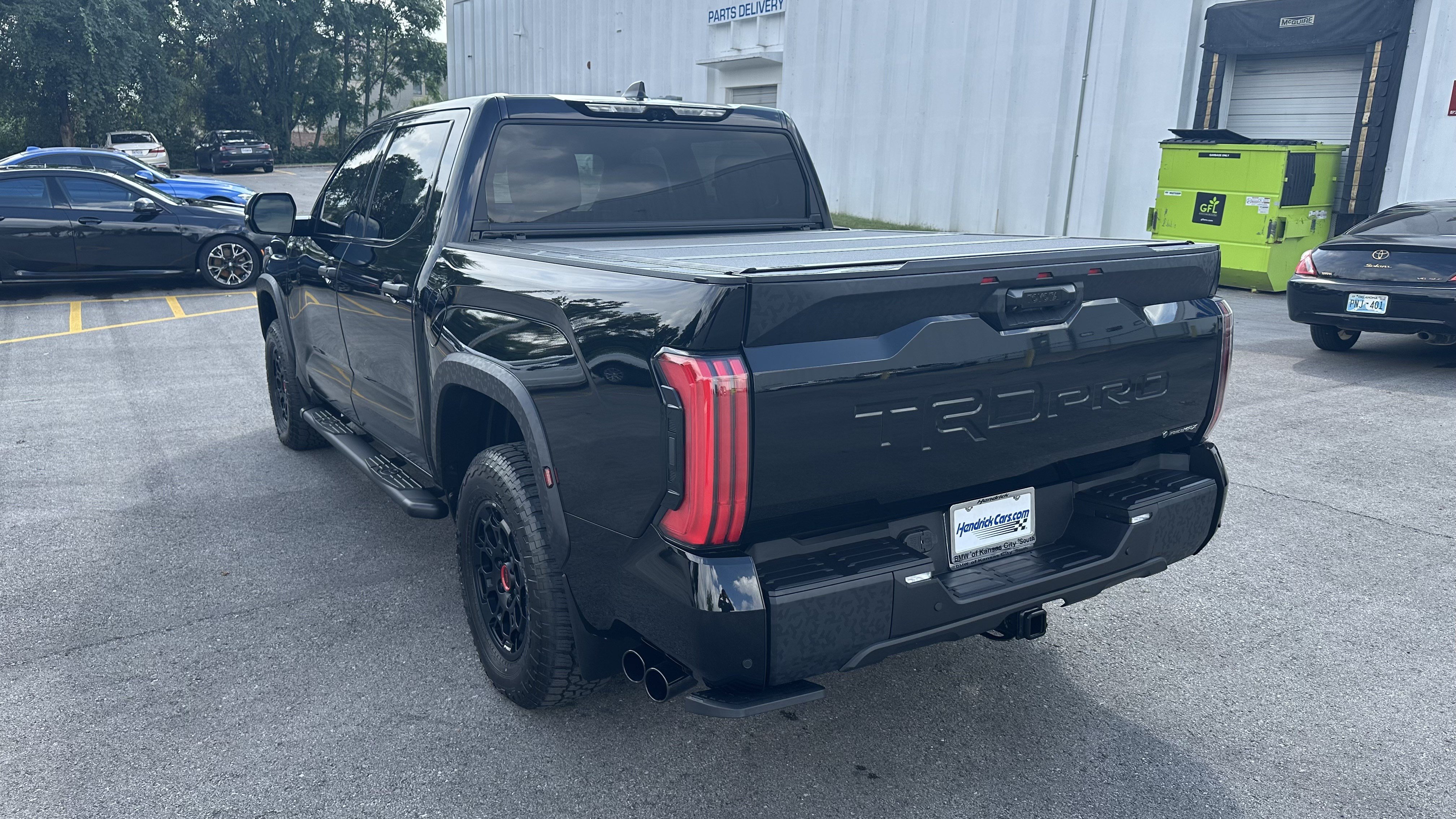 Used 2025 Toyota Tundra TRD Pro AWD/4WD image 8