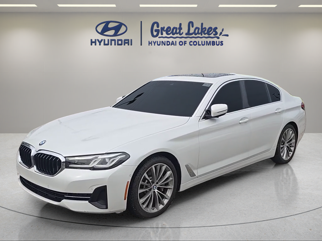 Used 2021 BMW 530i xDrive w/ Premium Package