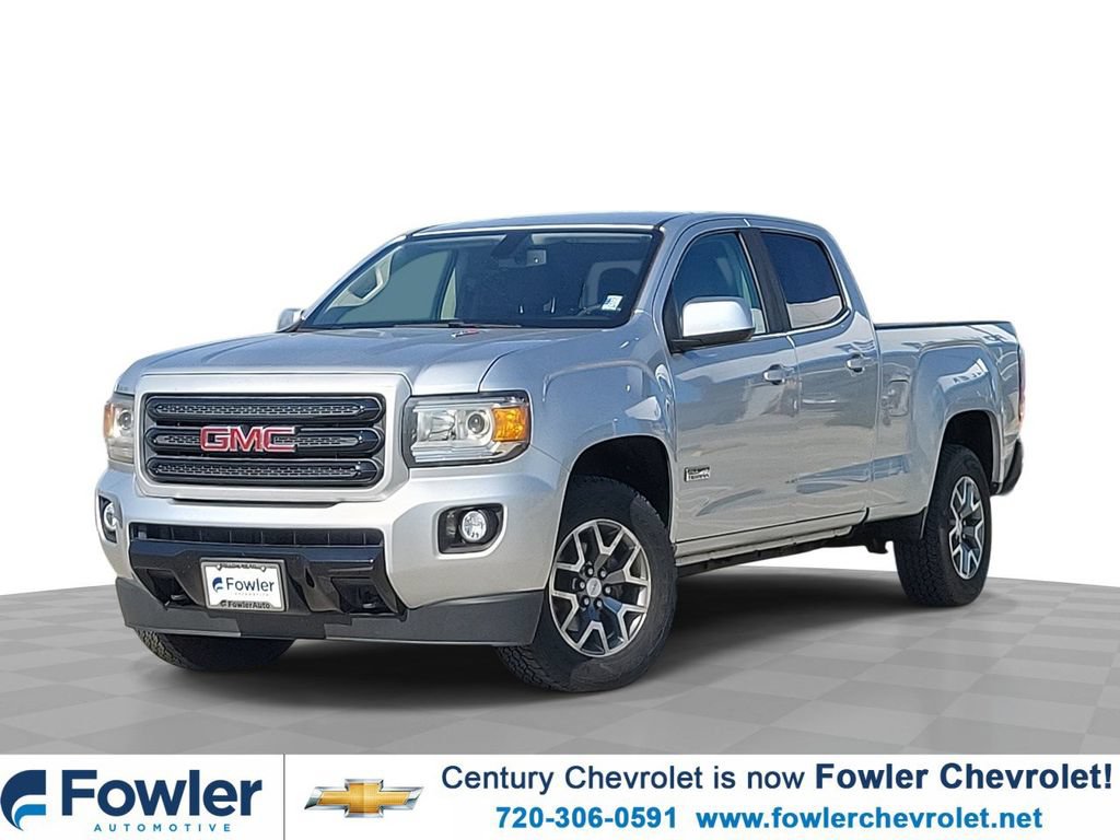 Used 2018 GMC Canyon All Terrain w/ All Terrain X Package