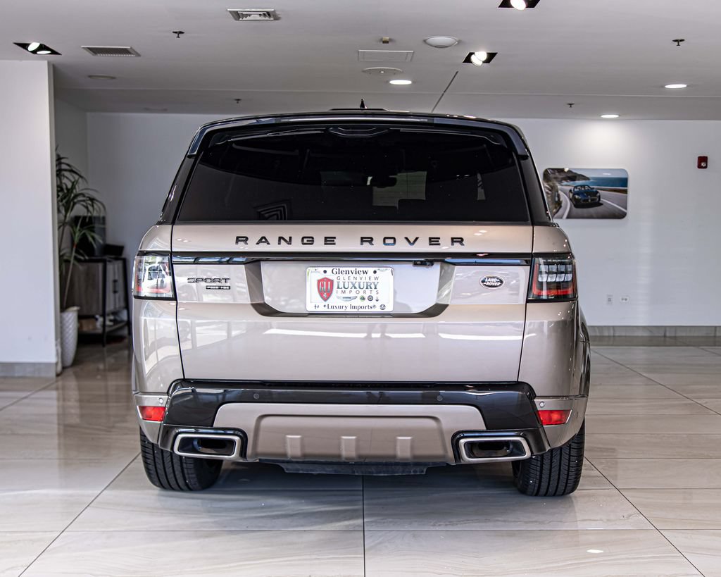 Used 2022 Land Rover Range Rover Sport HSE Dynamic AWD/4WD image 13