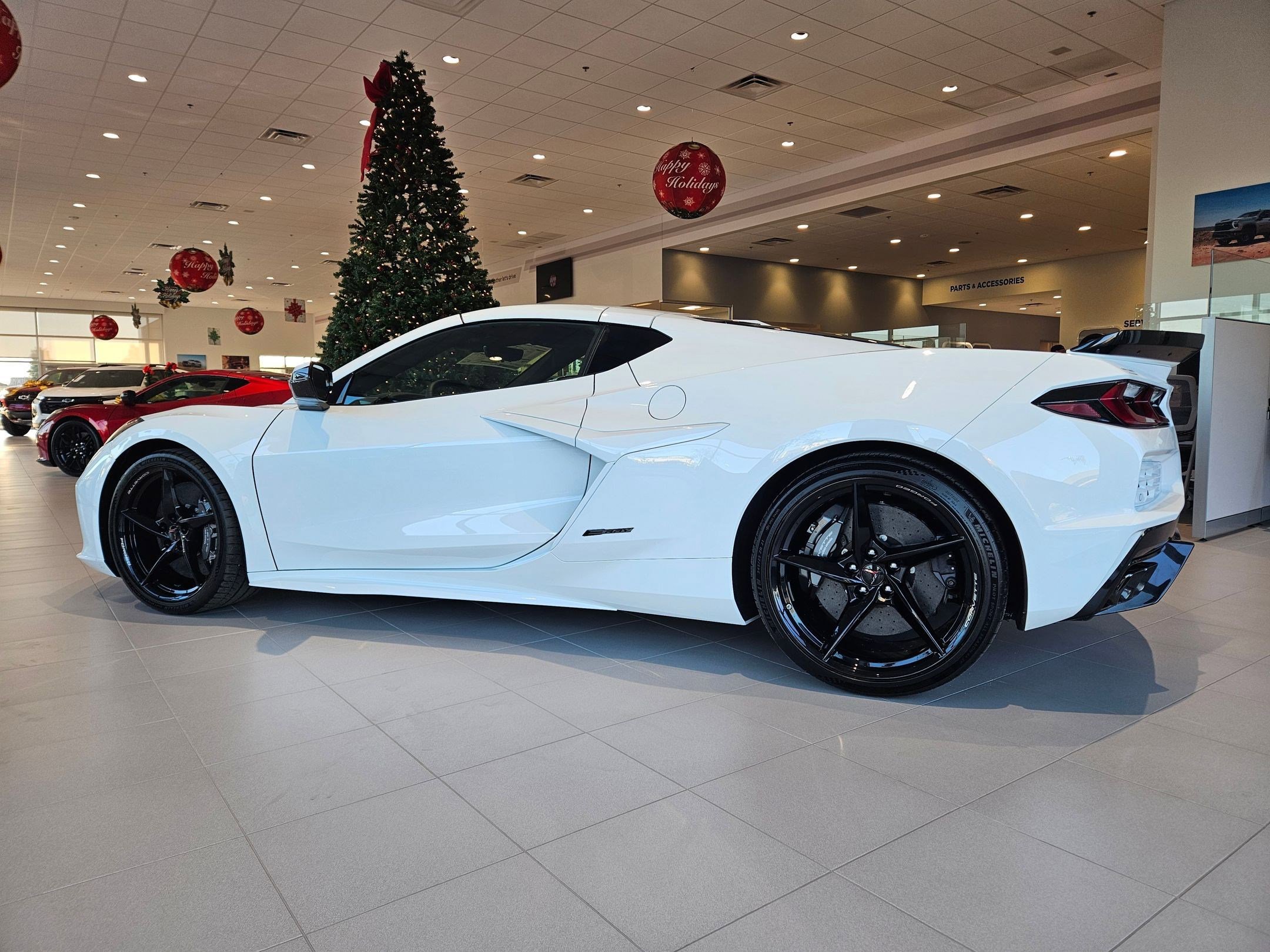 New 2026 Chevrolet Corvette E-Ray AWD/4WD image 2
