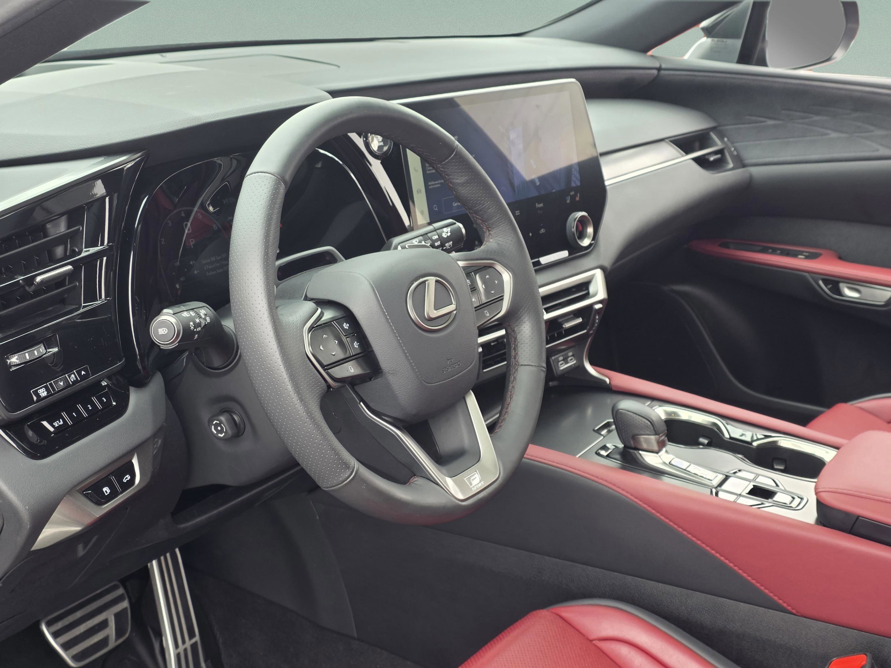 Certified 2024 Lexus RX 350 F Sport w/ Convenience Package image 8