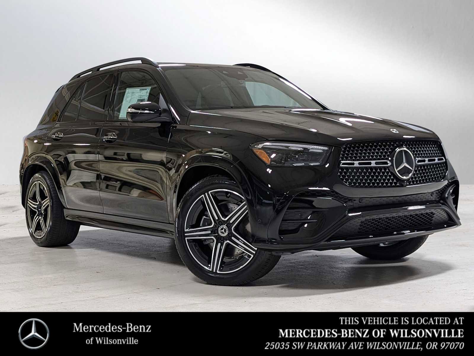New 2026 Mercedes-Benz GLE 450 4MATIC