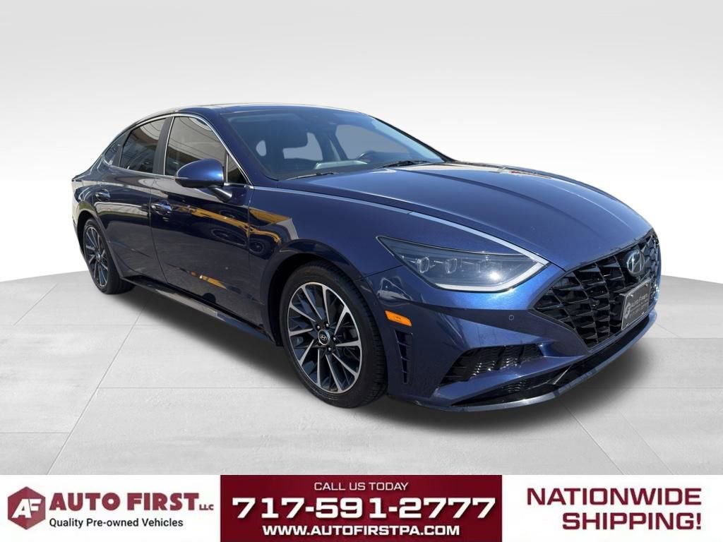 Used 2022 Hyundai Sonata Limited w/ Preferred Accessory Package