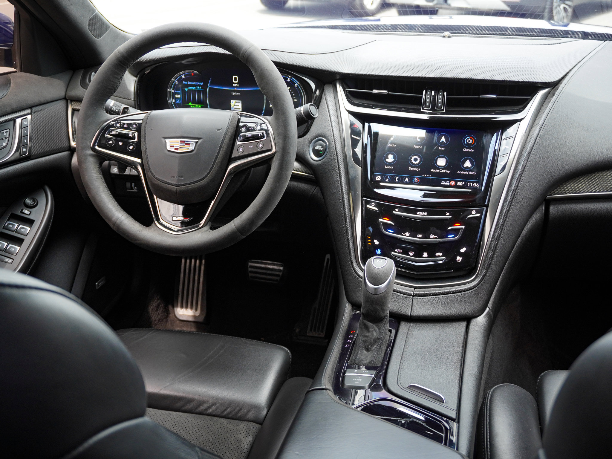 Used 2019 Cadillac CTS V w/ Carbon Fiber Package image 30