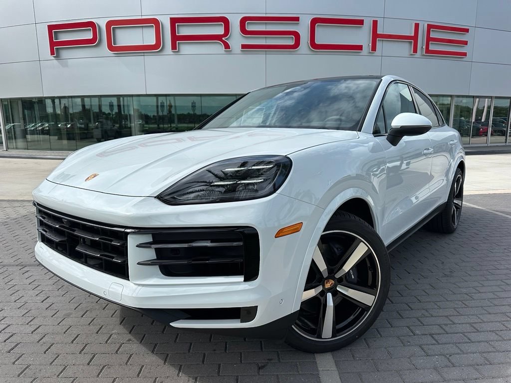 New 2026 Porsche Cayenne Coupe AWD/4WD image 1