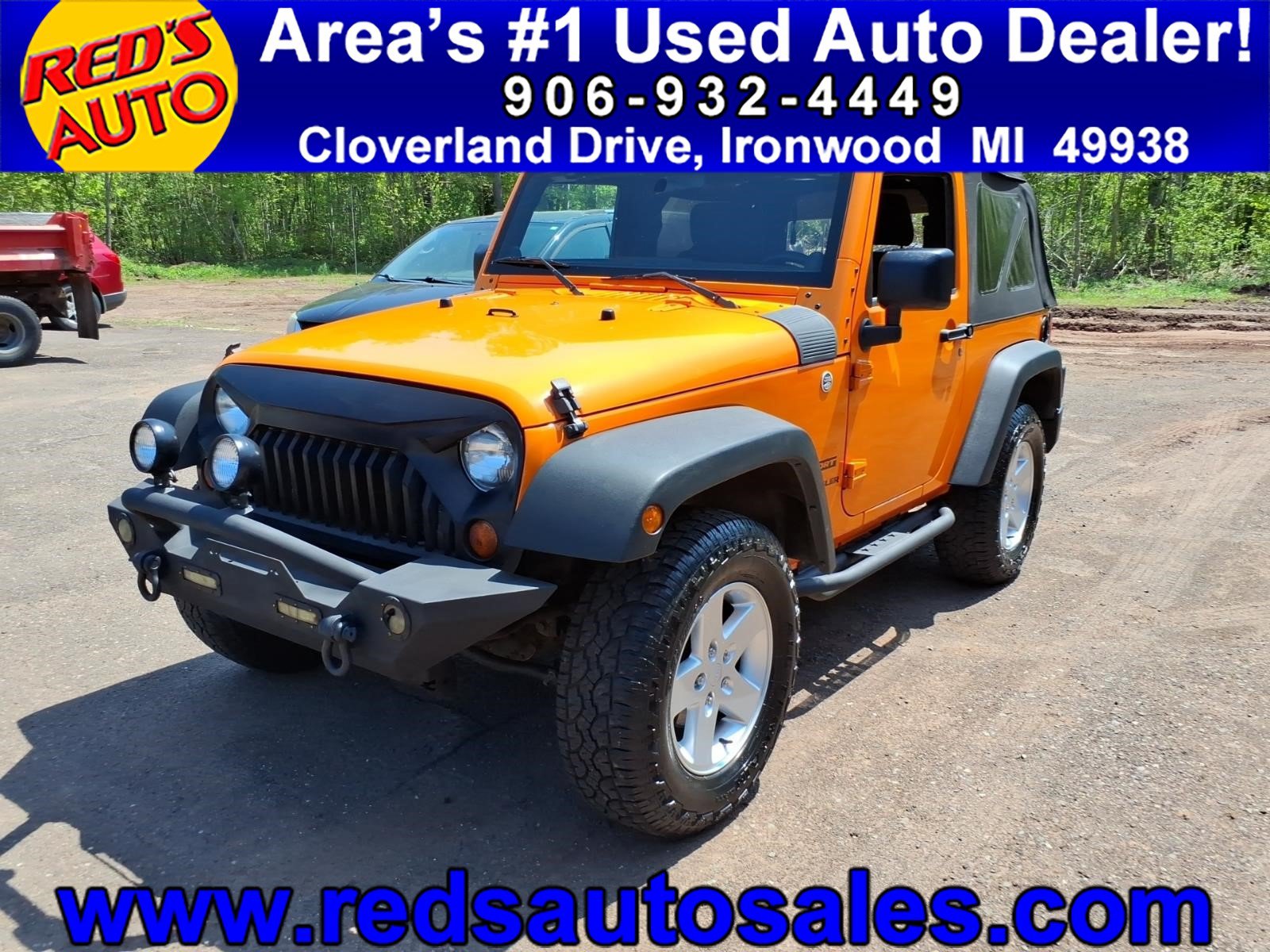 Used 2012 Jeep Wrangler Sport
