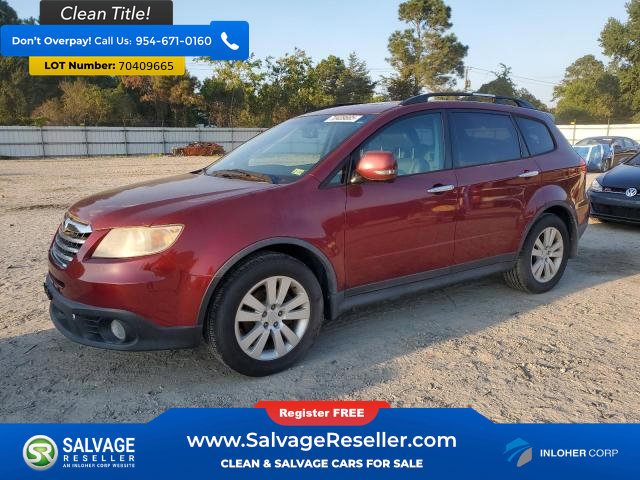 Used 2011 Subaru Tribeca Limited w/ PWR Moonroof Pkg
