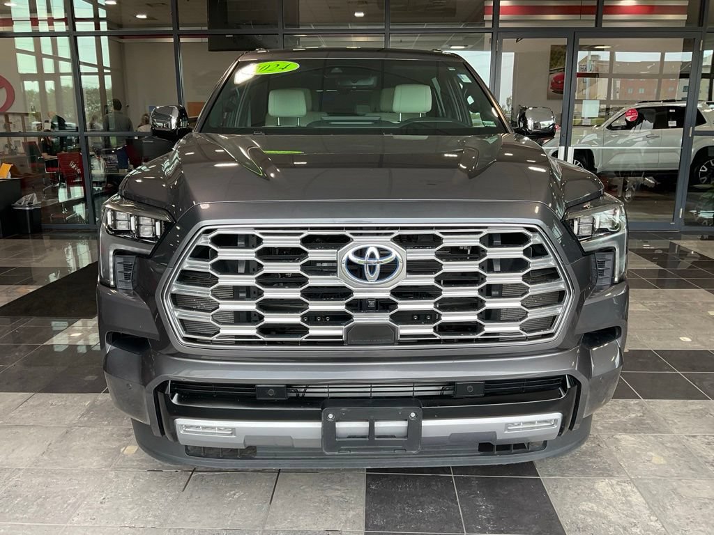 Certified 2024 Toyota Sequoia Capstone AWD/4WD image 2