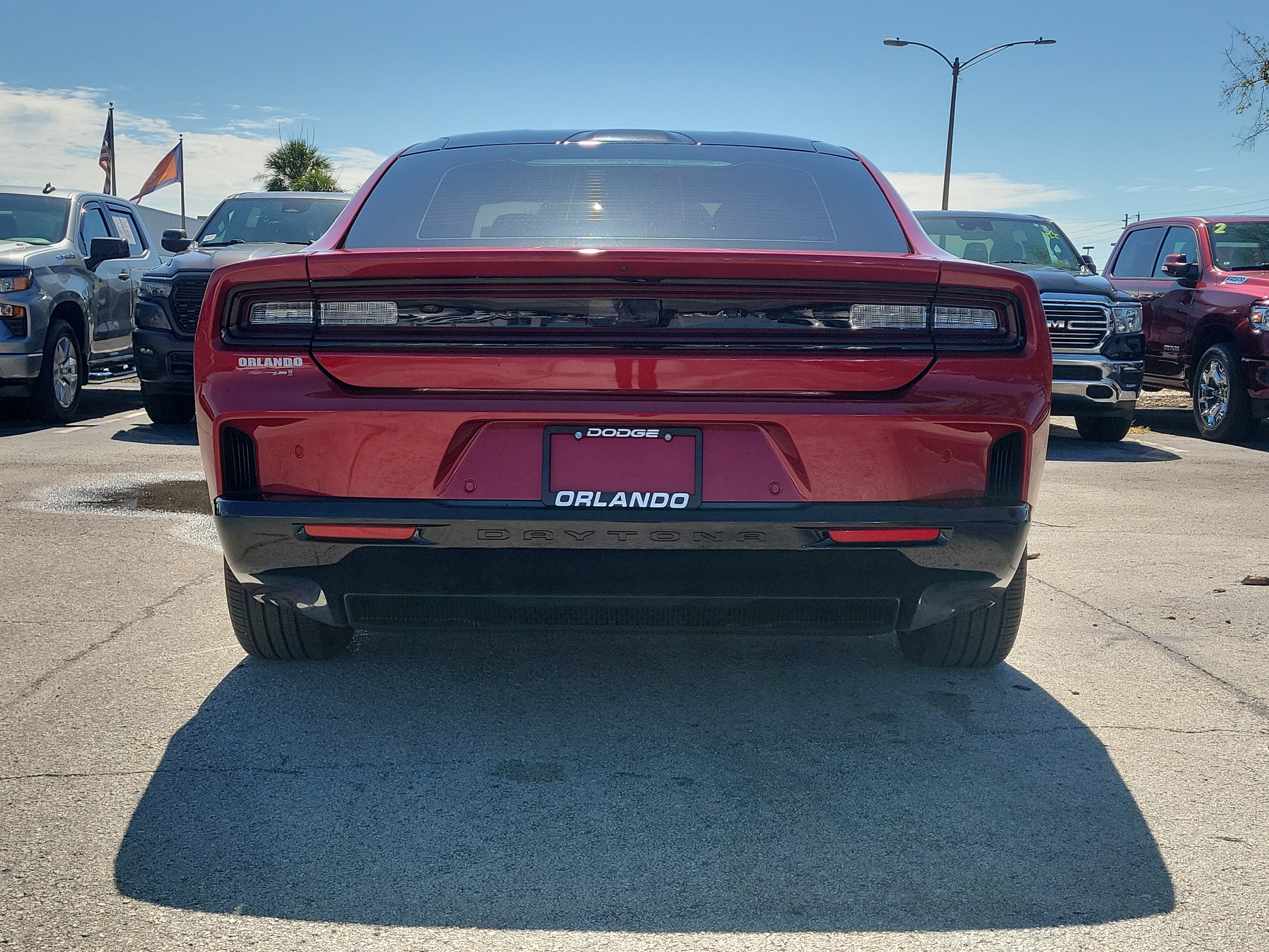 Used 2025 Dodge Charger Daytona R/T w/ Quick Order Package 25M R/T AWD/4WD image 6