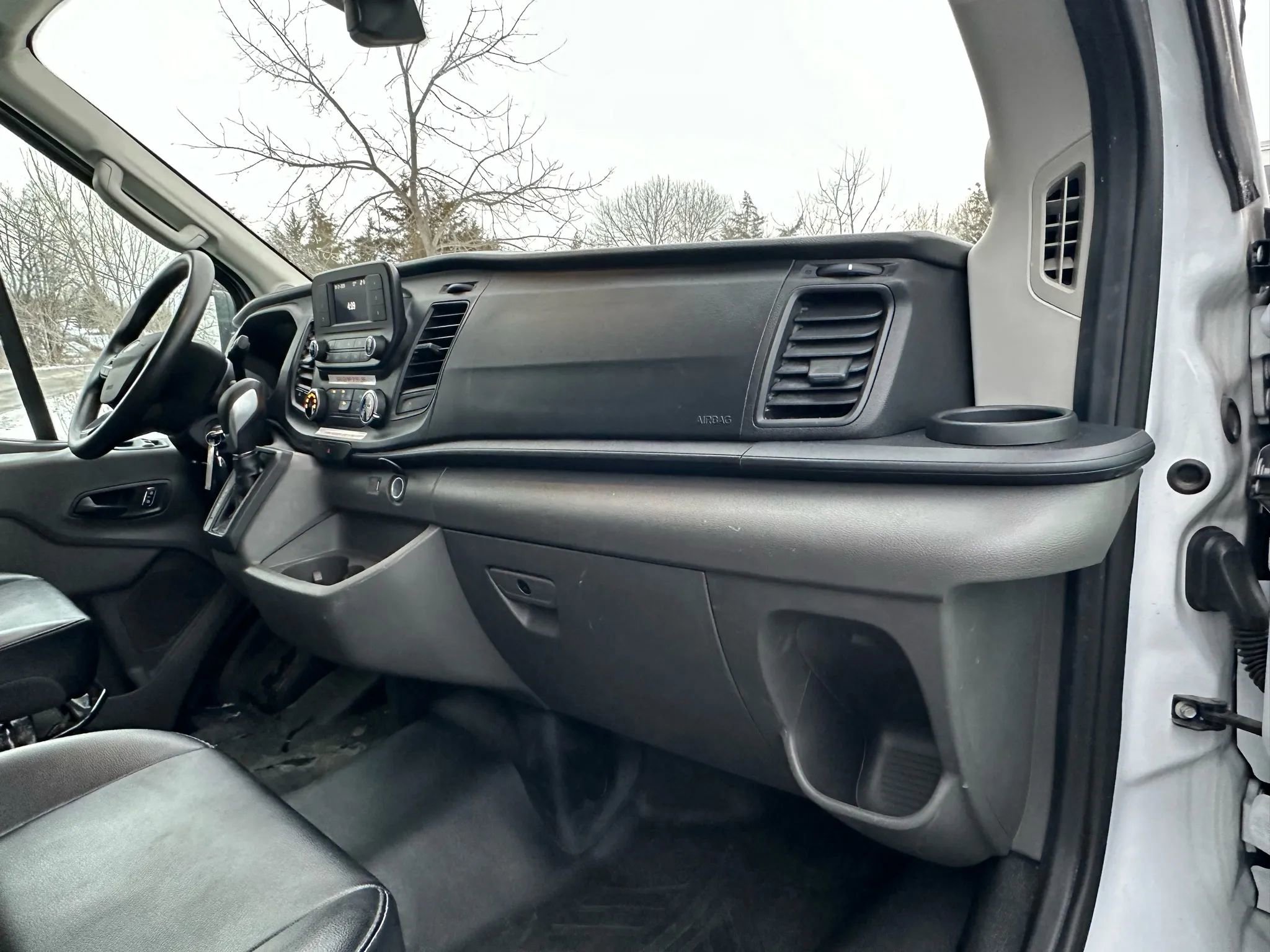 Used 2024 Ford Transit 250 148 High Roof Extended AWD image 8