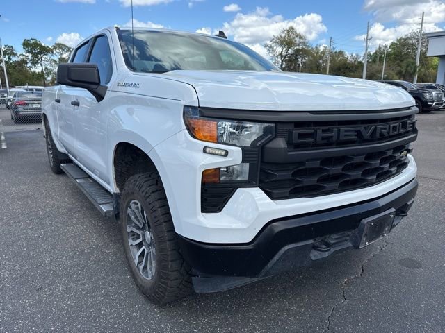 Used 2023 Chevrolet Silverado 1500 W/T w/ WT Value Package image 3