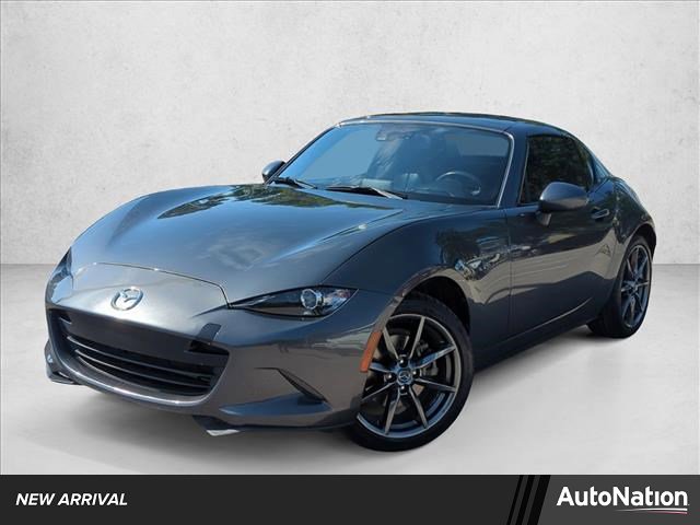 Used 2017 MAZDA MX-5 Miata RF Grand Touring image 1