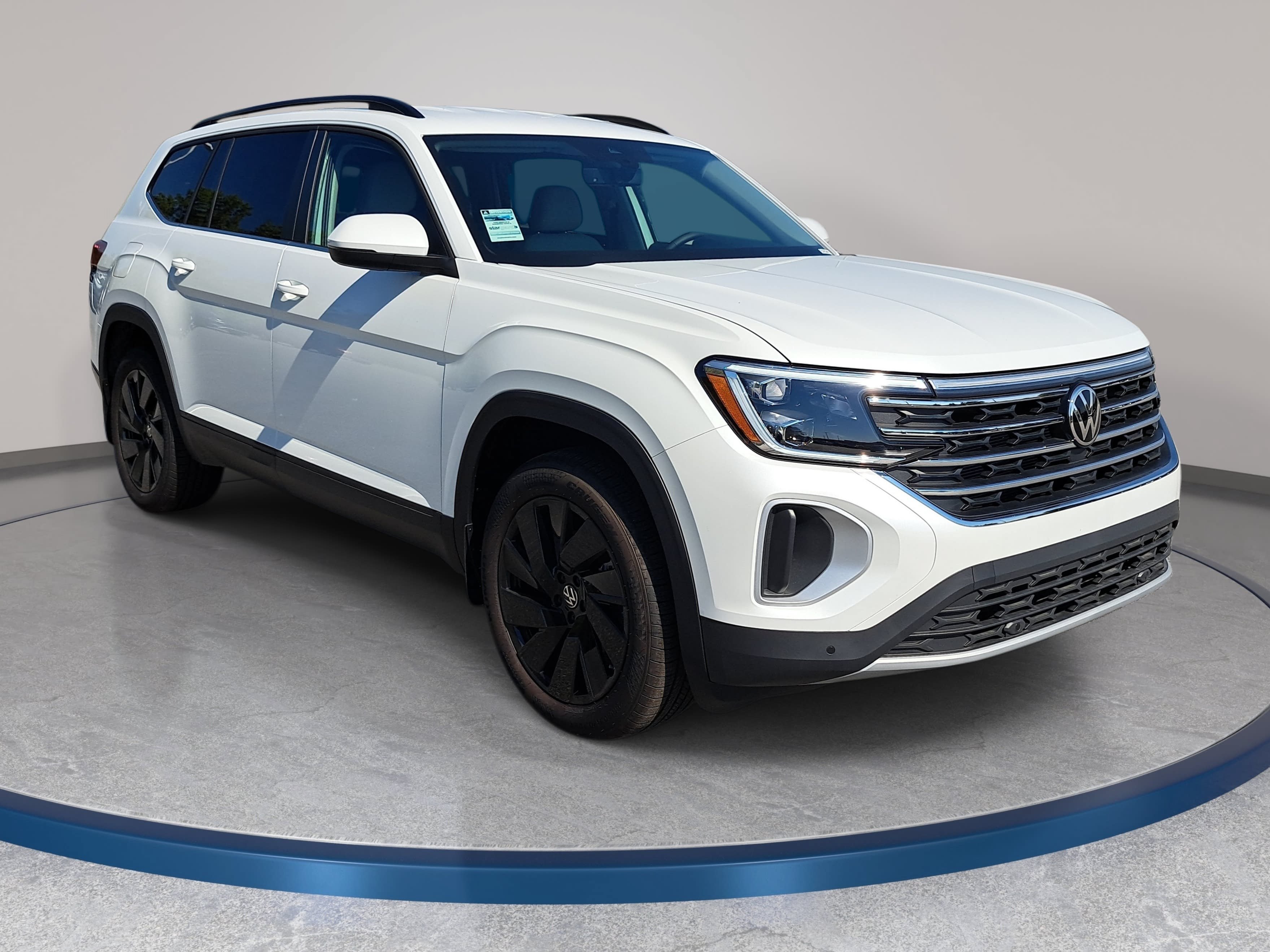 New 2026 Volkswagen Atlas SE FWD image 3