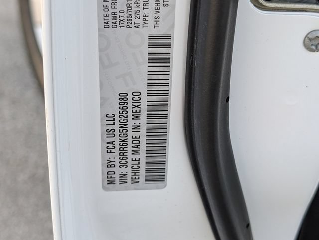 Used 2022 RAM 1500 Tradesman w/ Chrome Appearance Group RWD image 32