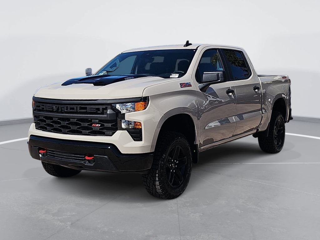 New 2026 Chevrolet Silverado 1500 Custom Trail Boss AWD/4WD image 7