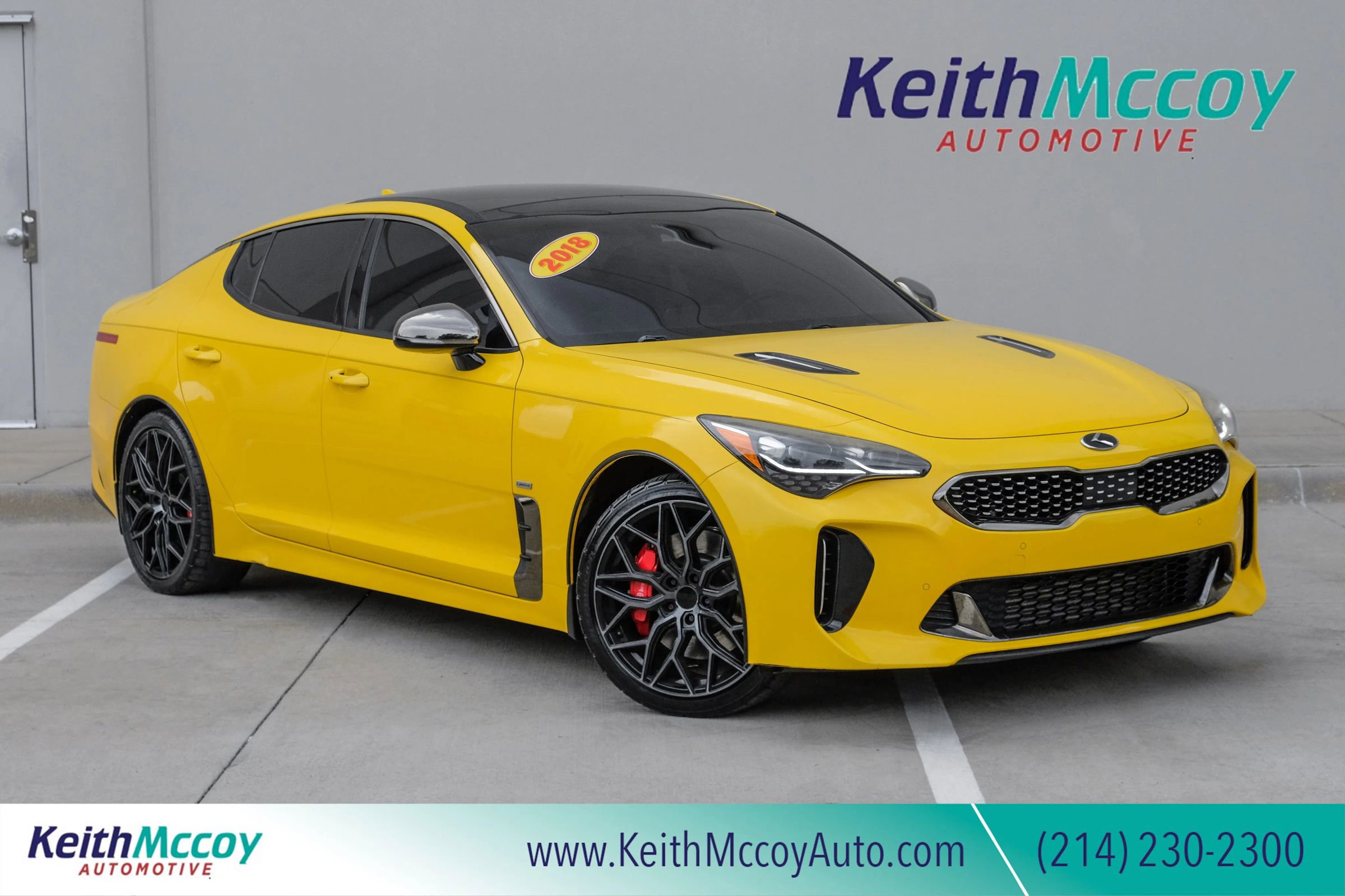 Used 2018 Kia Stinger GT2 AWD/4WD image 1