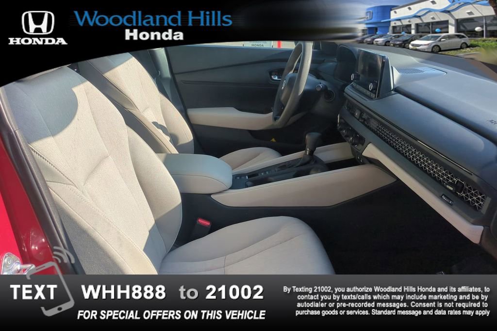 Certified 2023 Honda Accord LX image 23