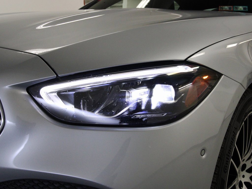 Certified 2025 Mercedes-Benz C 300 4MATIC Sedan image 9