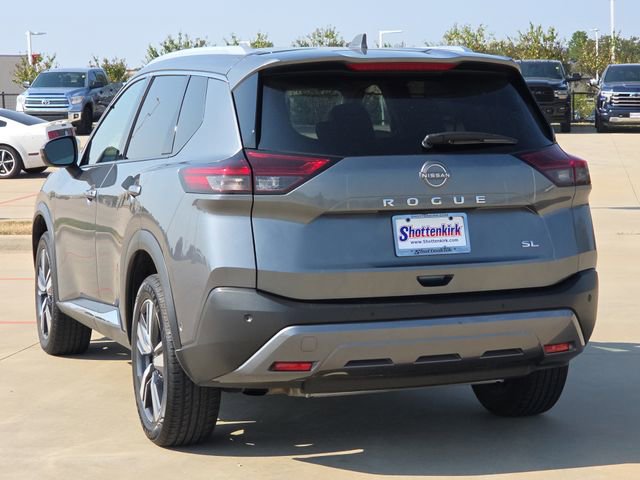 Used 2023 Nissan Rogue SL w/ SL Premium Package image 6