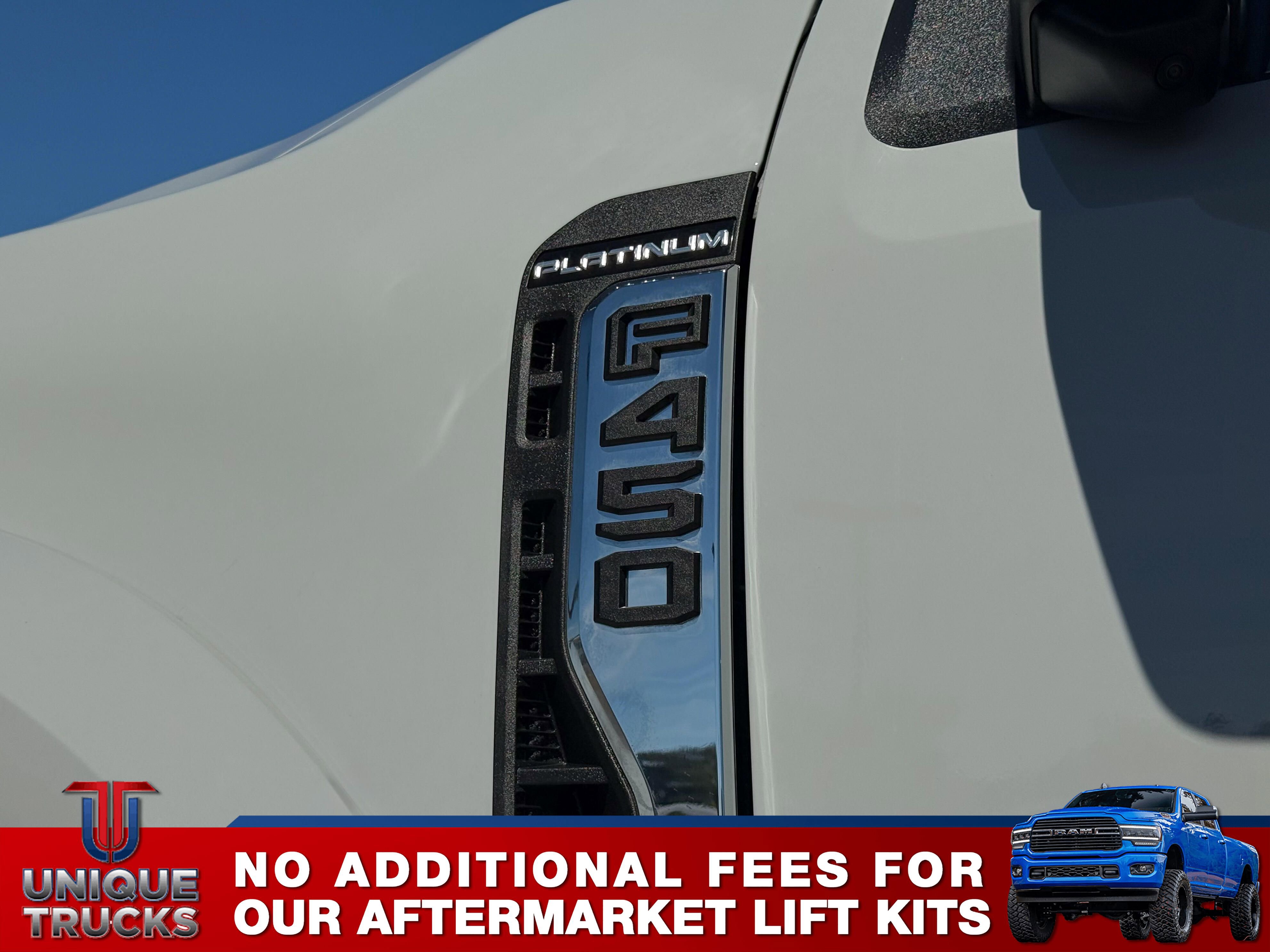 Used 2026 Ford F450 Platinum w/ Platinum Plus Package image 10
