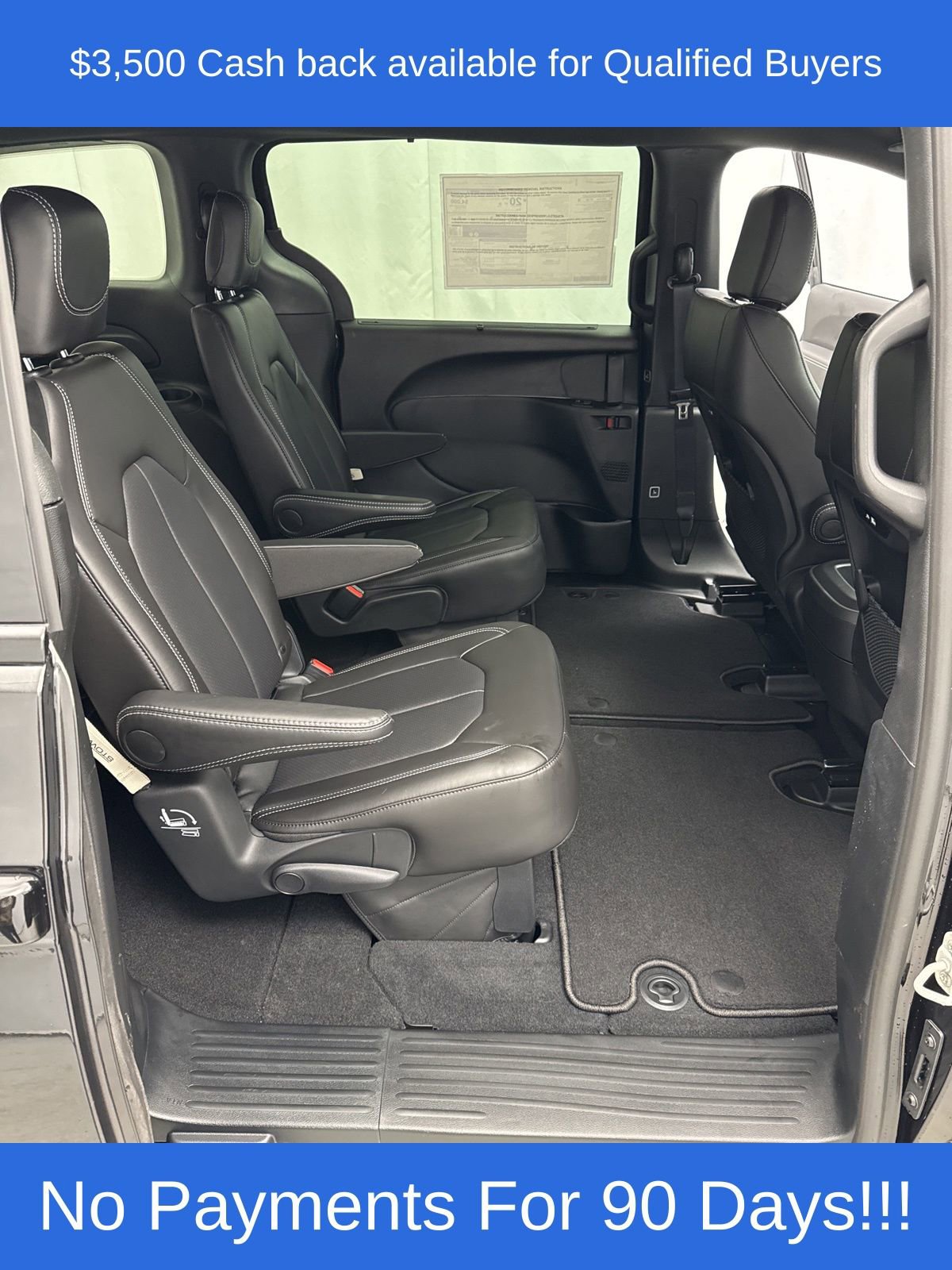 New 2026 Chrysler Pacifica Select w/ S Appearance Package image 31