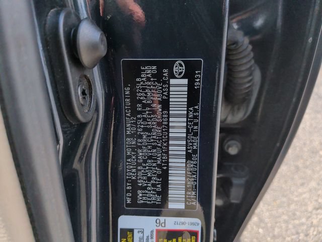 Used 2012 Toyota Camry LE FWD image 29
