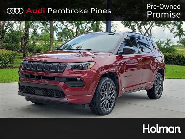Used 2022 Jeep Compass High Altitude