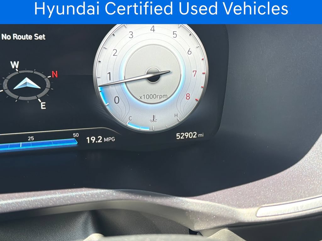 Certified 2022 Hyundai Santa Fe SEL w/ Convenience + Premium Package AWD/4WD image 24