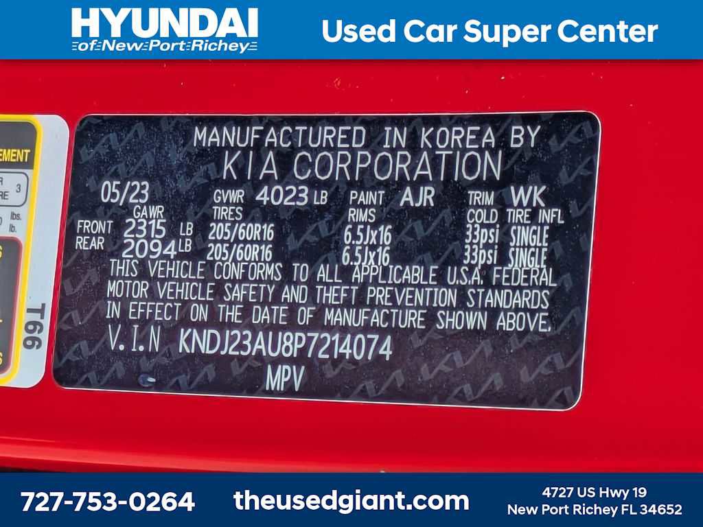 Used 2023 Kia Soul S image 35