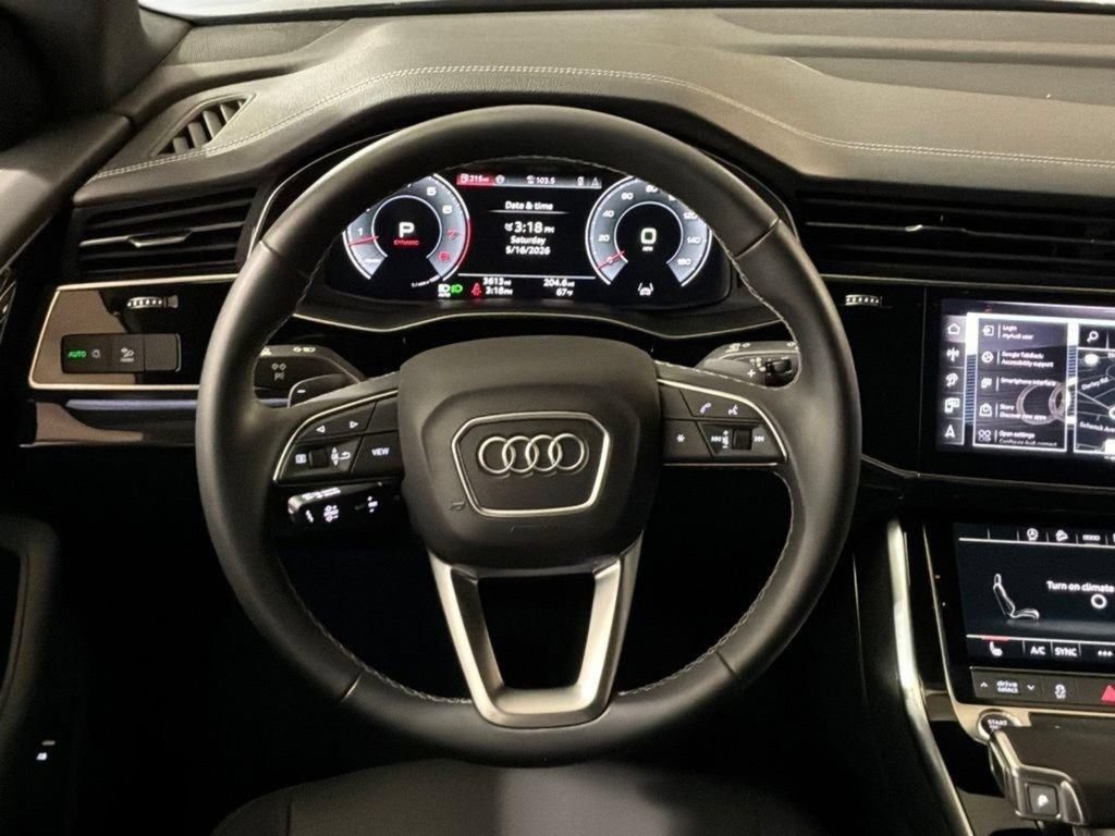 Used 2025 Audi Q8 Premium w/ Convenience Package AWD/4WD image 9