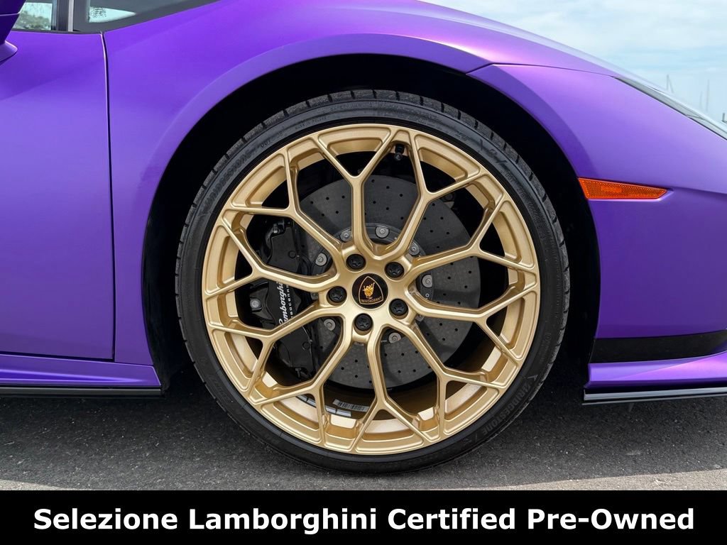 Used 2024 Lamborghini Huracan Tecnica RWD image 18