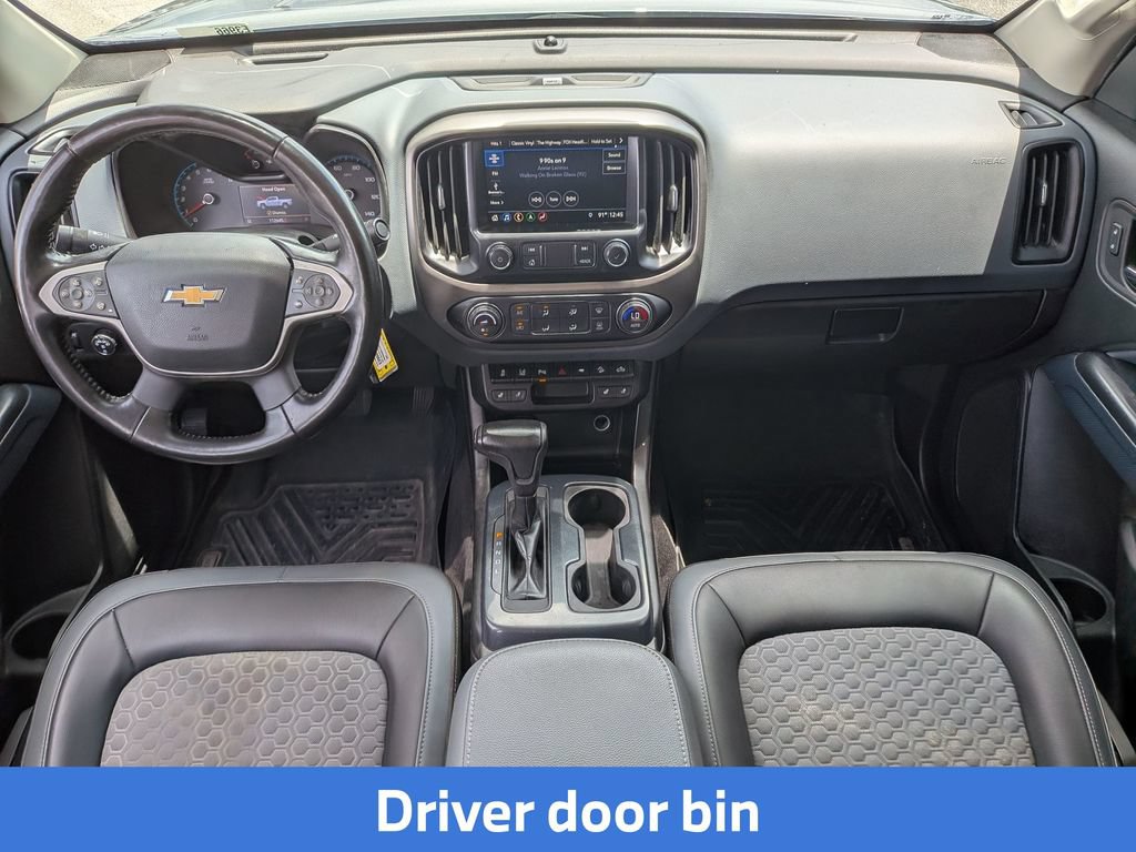 Used 2021 Chevrolet Colorado Z71 w/ Safety Package AWD/4WD image 27