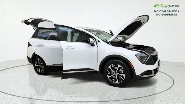 Used 2025 Kia Sportage EX FWD image 87
