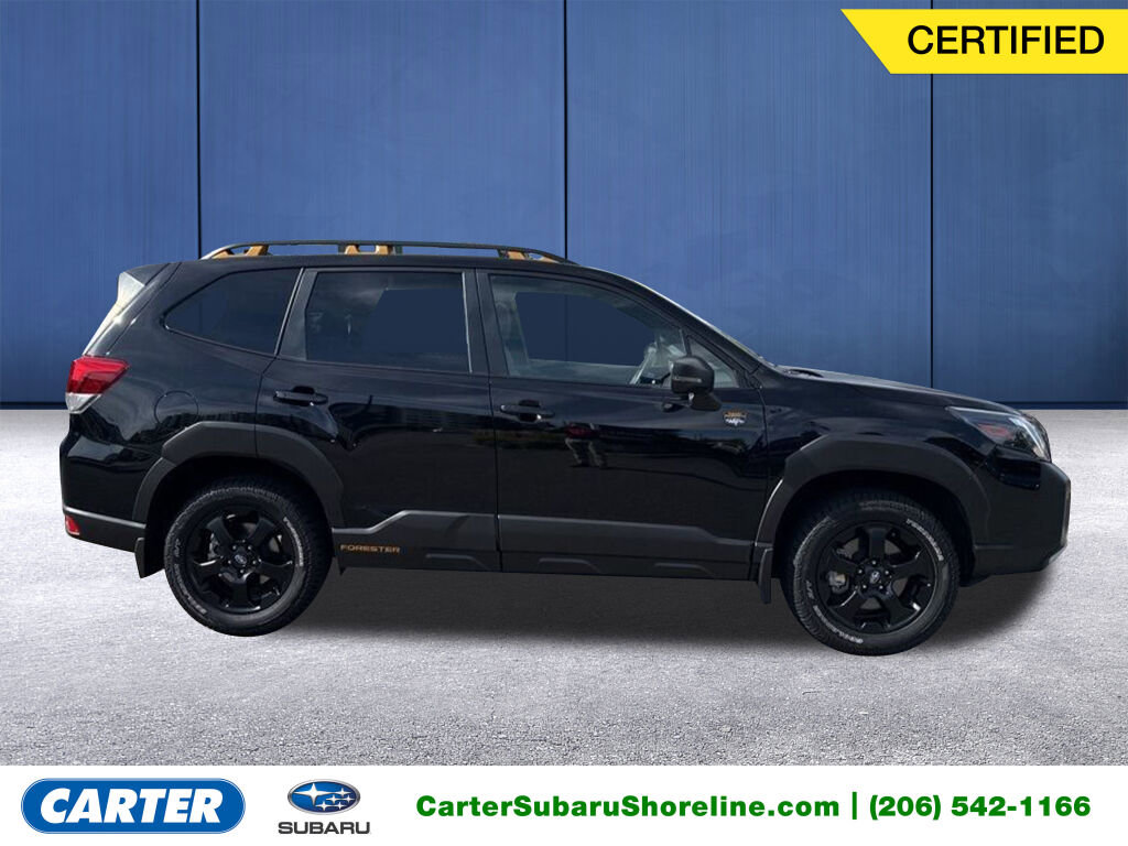 Certified 2022 Subaru Forester Wilderness w/ Wilderness Package