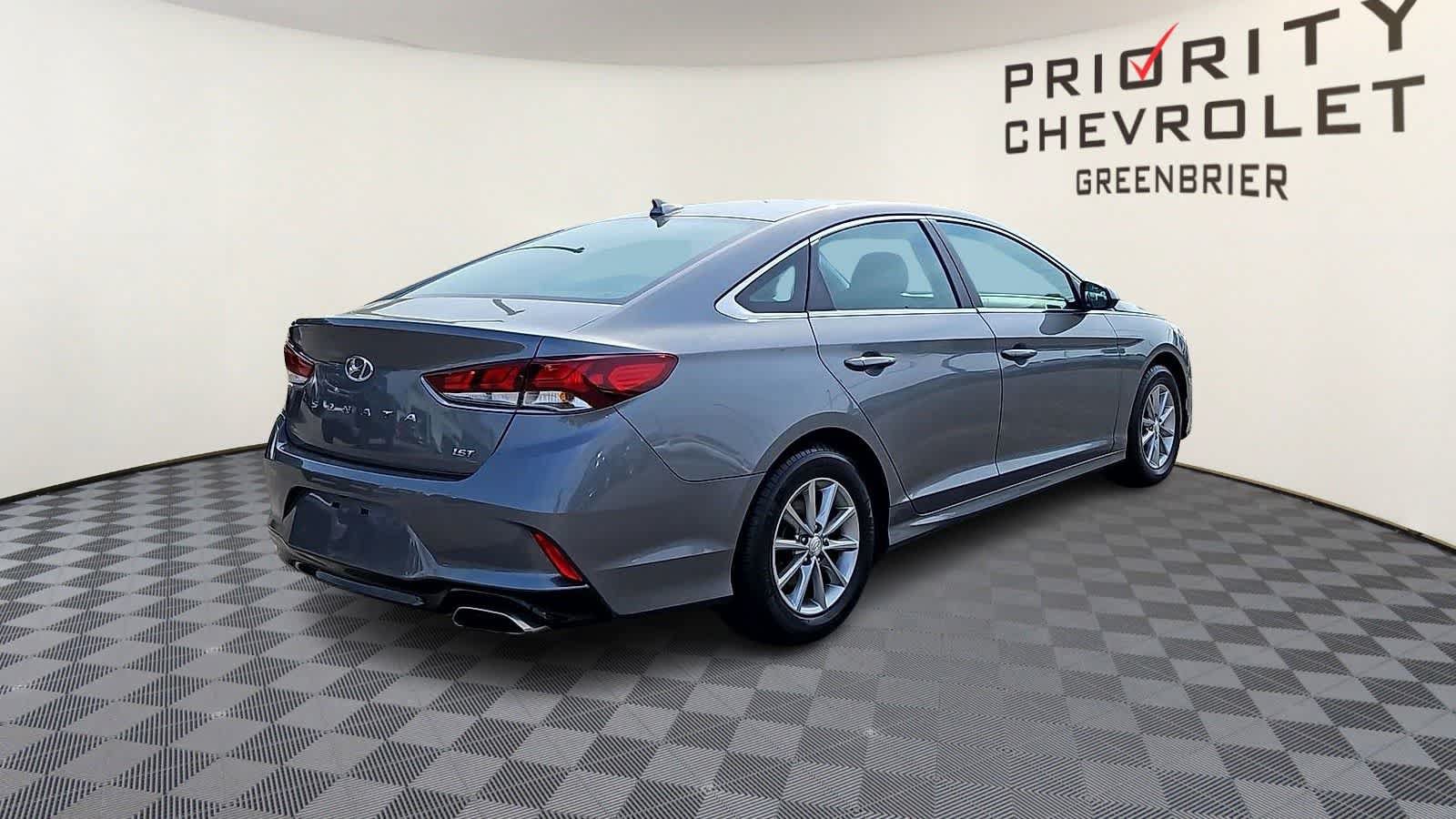 Used 2018 Hyundai Sonata ECO FWD image 8