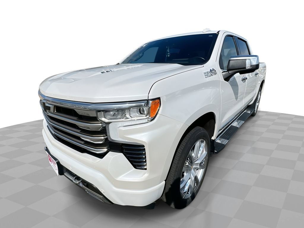 Certified 2022 Chevrolet Silverado 1500 High Country w/ High Country Premium Package image 1