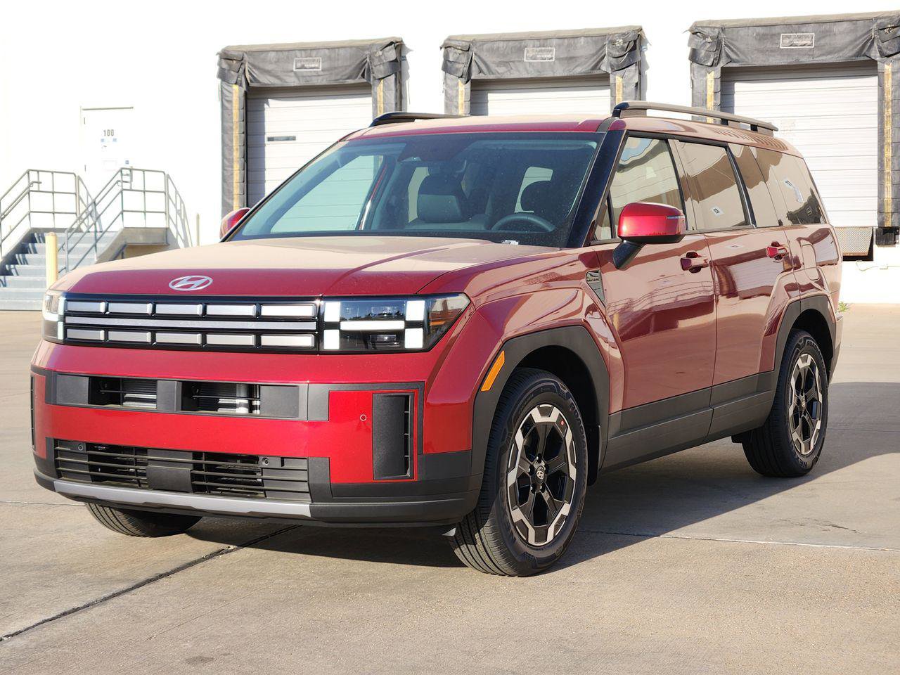 New 2026 Hyundai Santa Fe SEL image 2