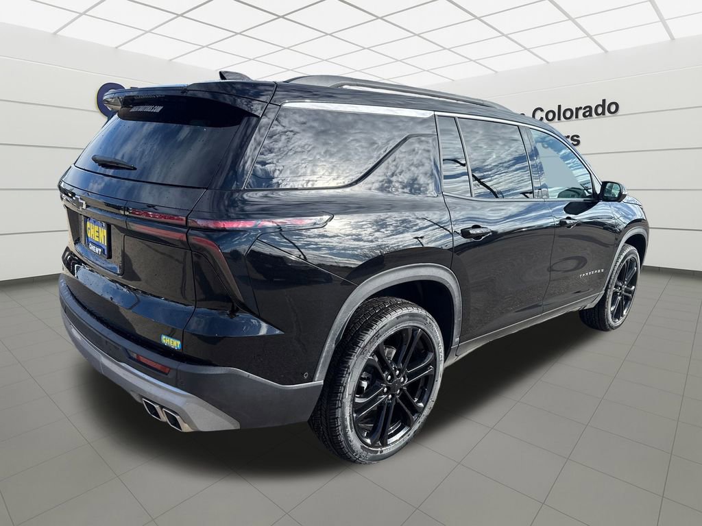 New 2025 Chevrolet Traverse LT w/ Enhanced Driving Package image 5