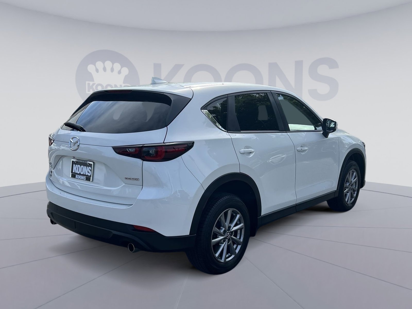Used 2023 MAZDA CX-5 AWD 2.5 S w/ Select Package image 7