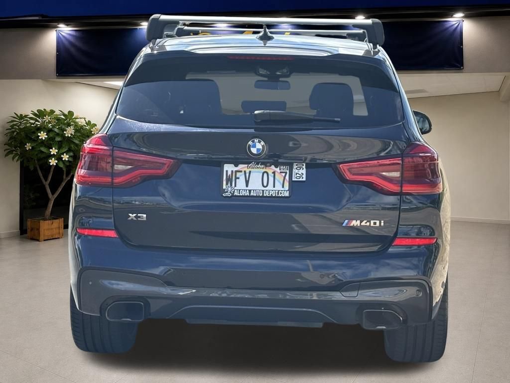 Used 2021 BMW X3 M40i w/ Executive Package AWD/4WD image 4