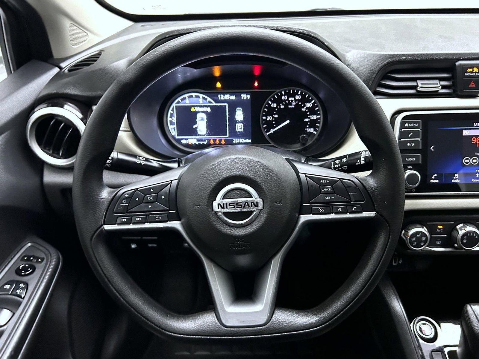 Used 2022 Nissan Versa SV FWD image 12