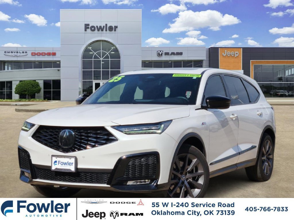 Used 2025 Acura MDX A-Spec AWD/4WD image 1