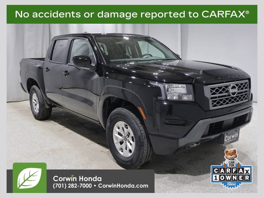 Used 2024 Nissan Frontier SV