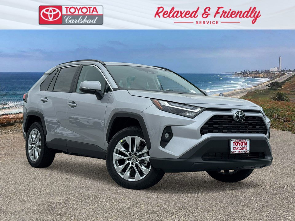 New 2025 Toyota RAV4 XLE Premium
