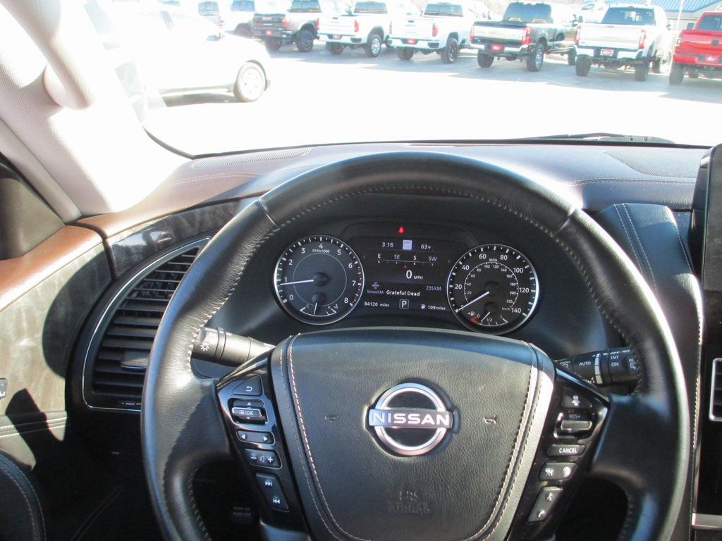 Used 2022 Nissan Armada Platinum w/ Captain's Chairs Package image 36