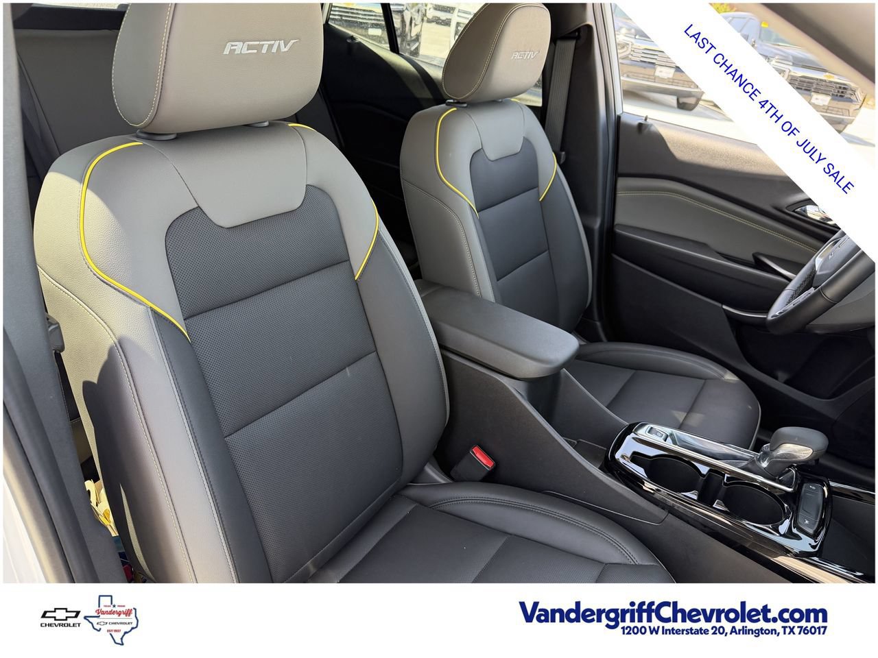 Used 2026 Chevrolet Trax ACTIV w/ Driver Confidence Package FWD image 25